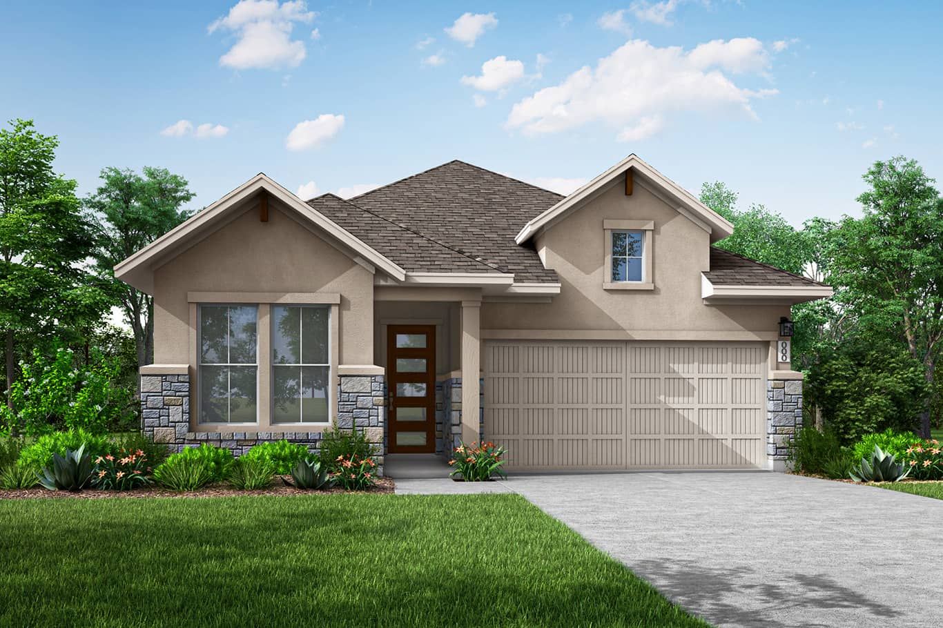 Magnolia Home Design:Exterior Style K