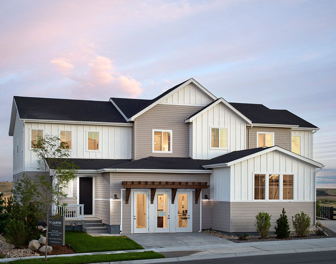 Plan 3512 & 3513:Model Home & New Home Gallery