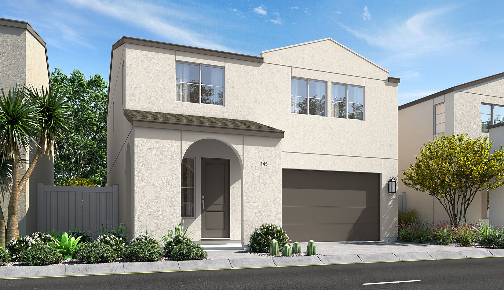 Plan 1:Elevation A