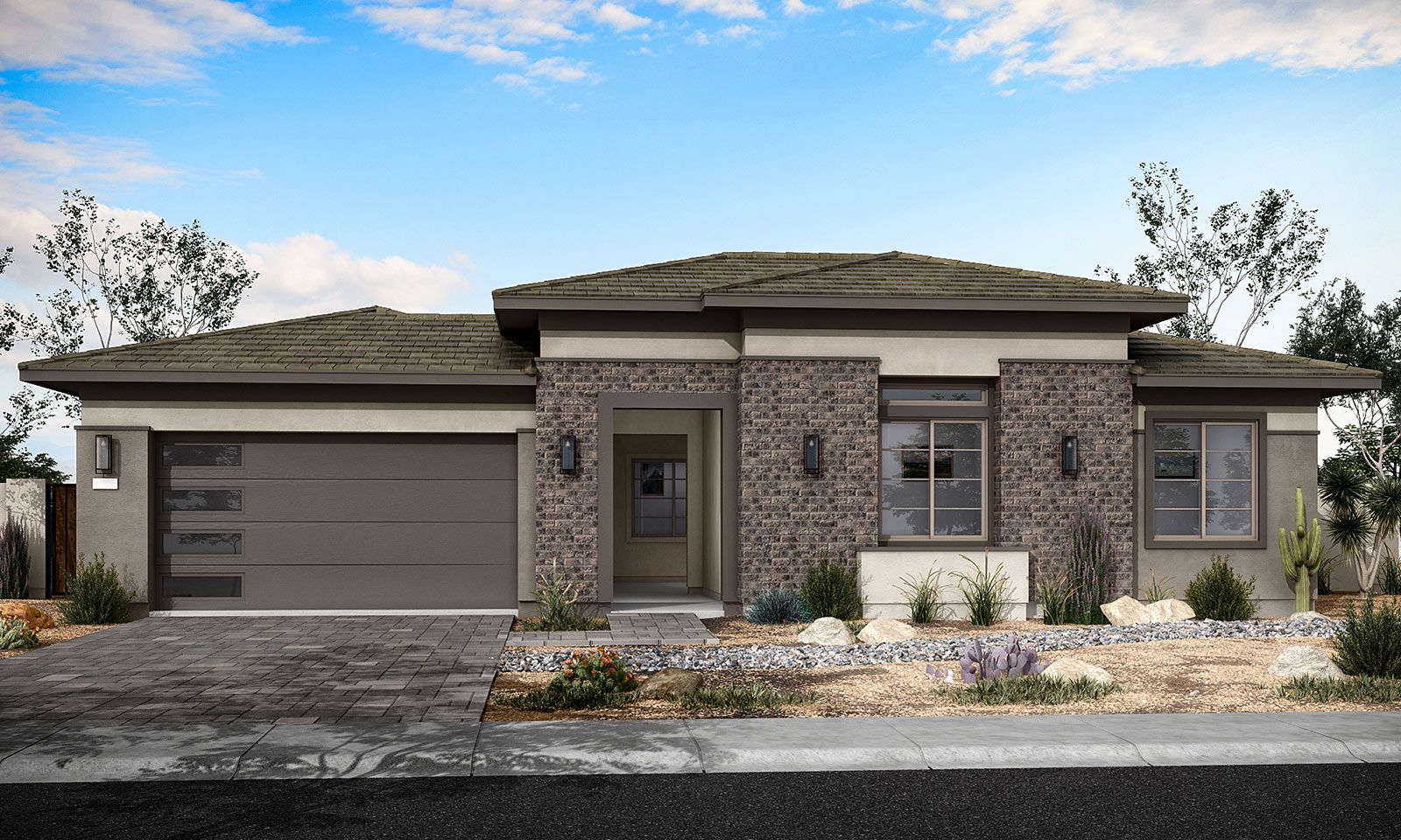 Cholla Plan 5541 Plan at Treeland in Chandler, AZ by Tri Pointe Homes