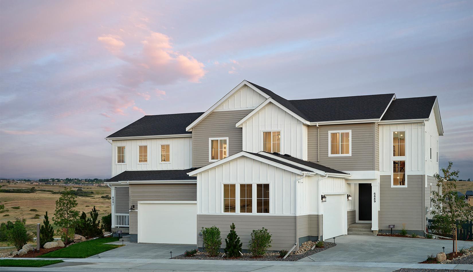 Wild Oak at The Canyons:Model Home and New Home Gallery