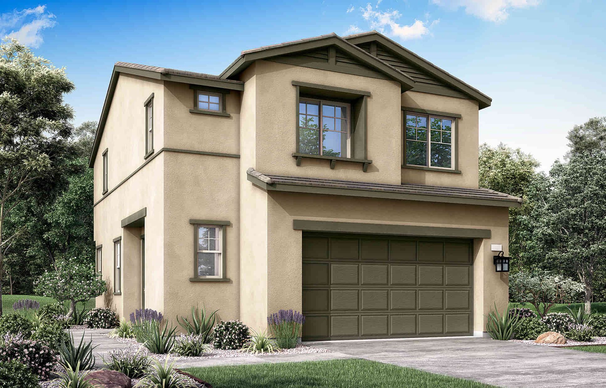 Opal Skye - Plan 5 - C Exterior (Rendering):Opal Skye - Plan 5 - C Exterior (Rendering)