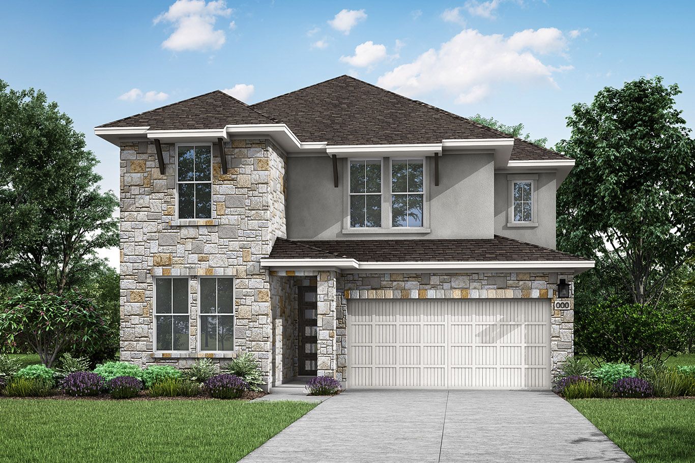 Linden Home Design:Exterior Style B