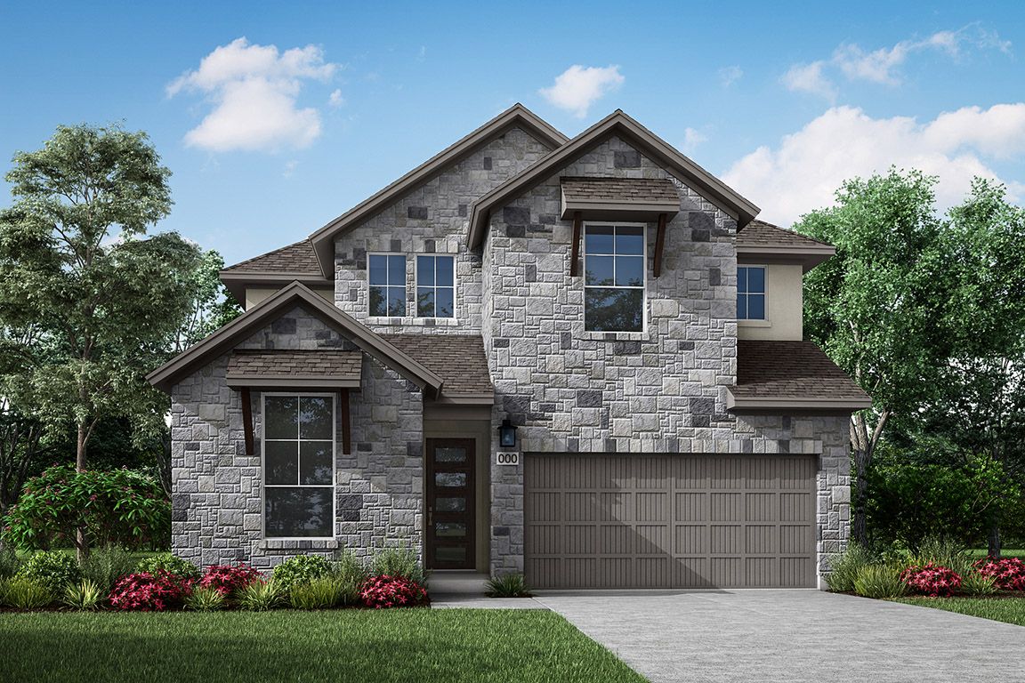 Hawthorn Home Design:Exterior Style E