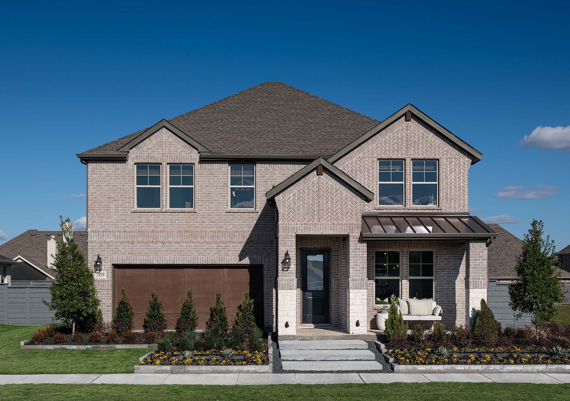 Ivy Home Design:Model Home