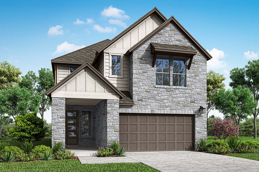Skyview Home Design:Exterior Style E