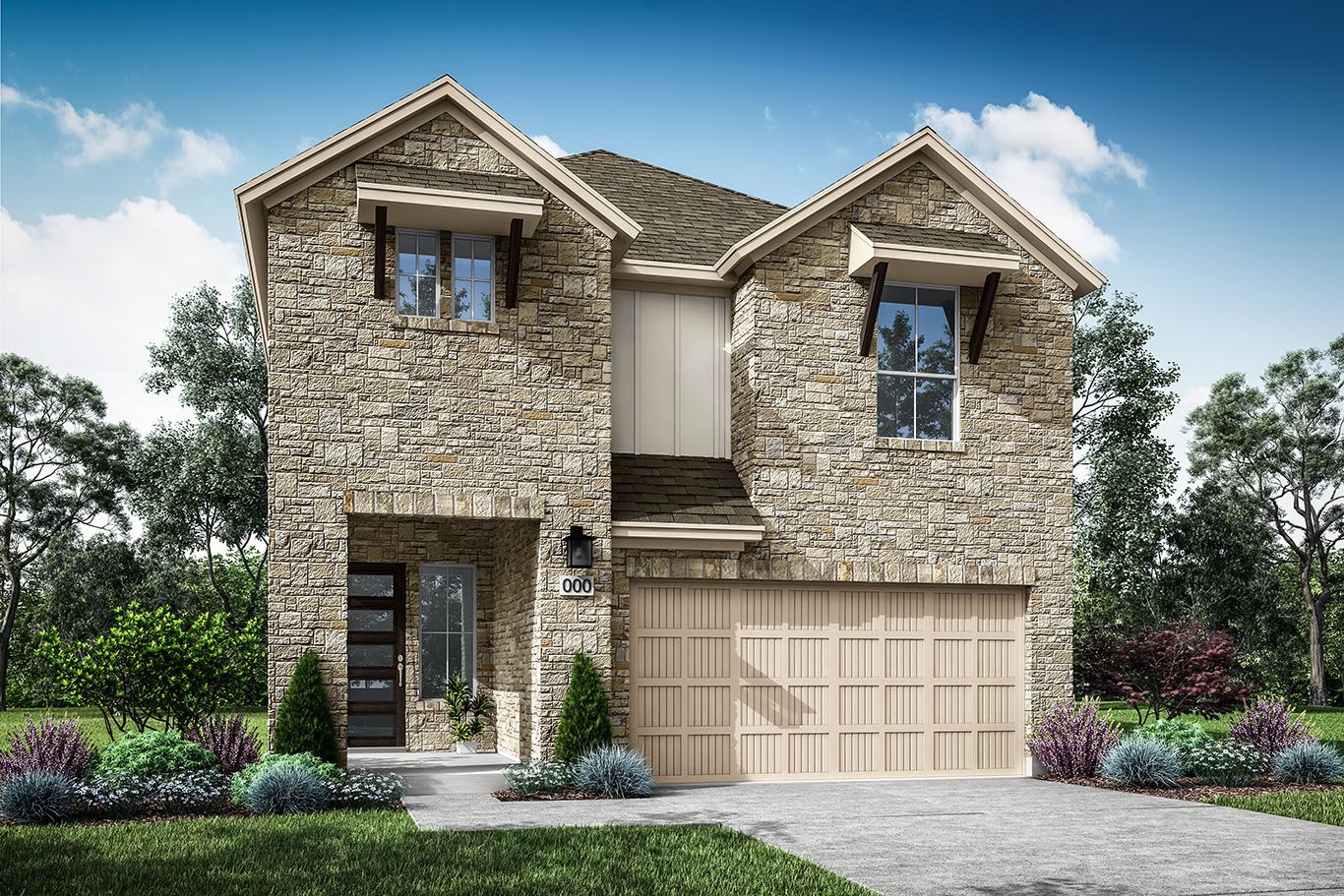 Skyview Home Design:Exterior Style F