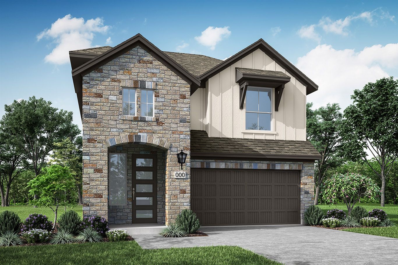 Mariposa Home Design:Exterior Style C