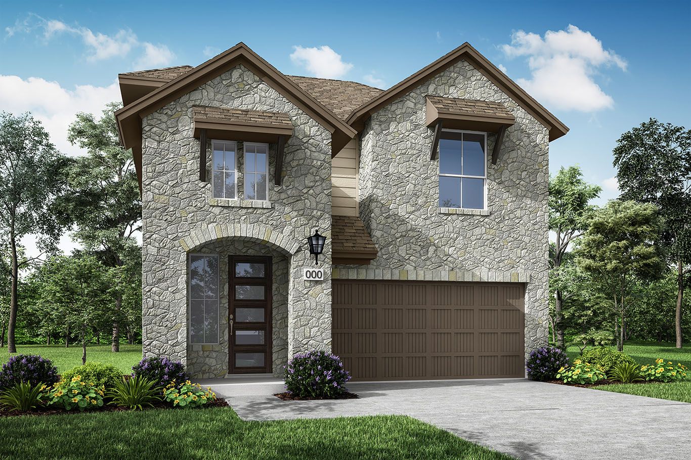 Mariposa Home Design:Exterior Style D
