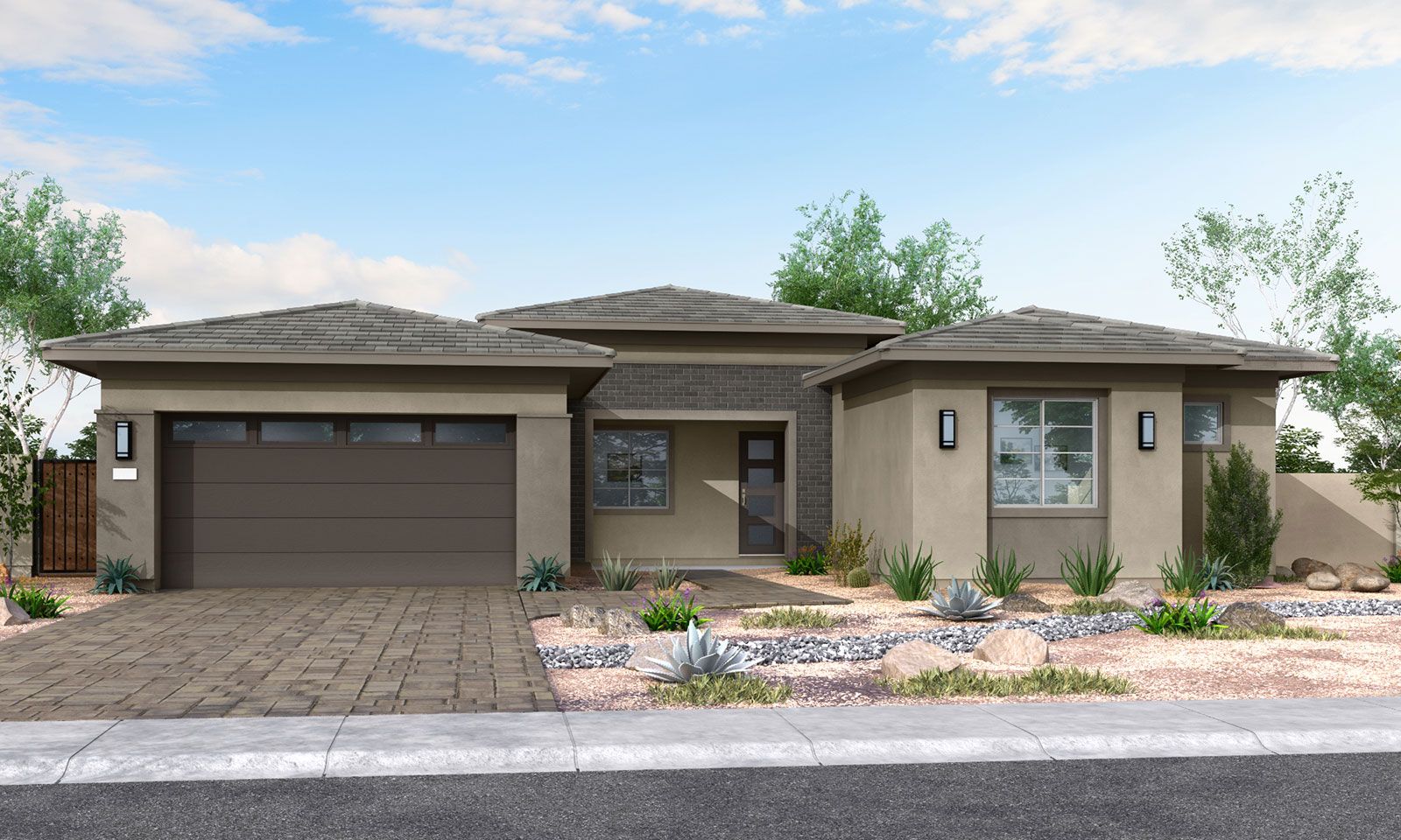 Tucker Plan 5411:Desert Exterior Style C