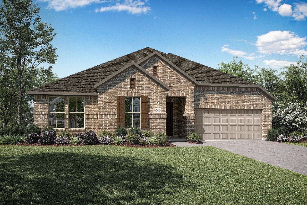 Carson Exterior Rendering:Exterior Style B