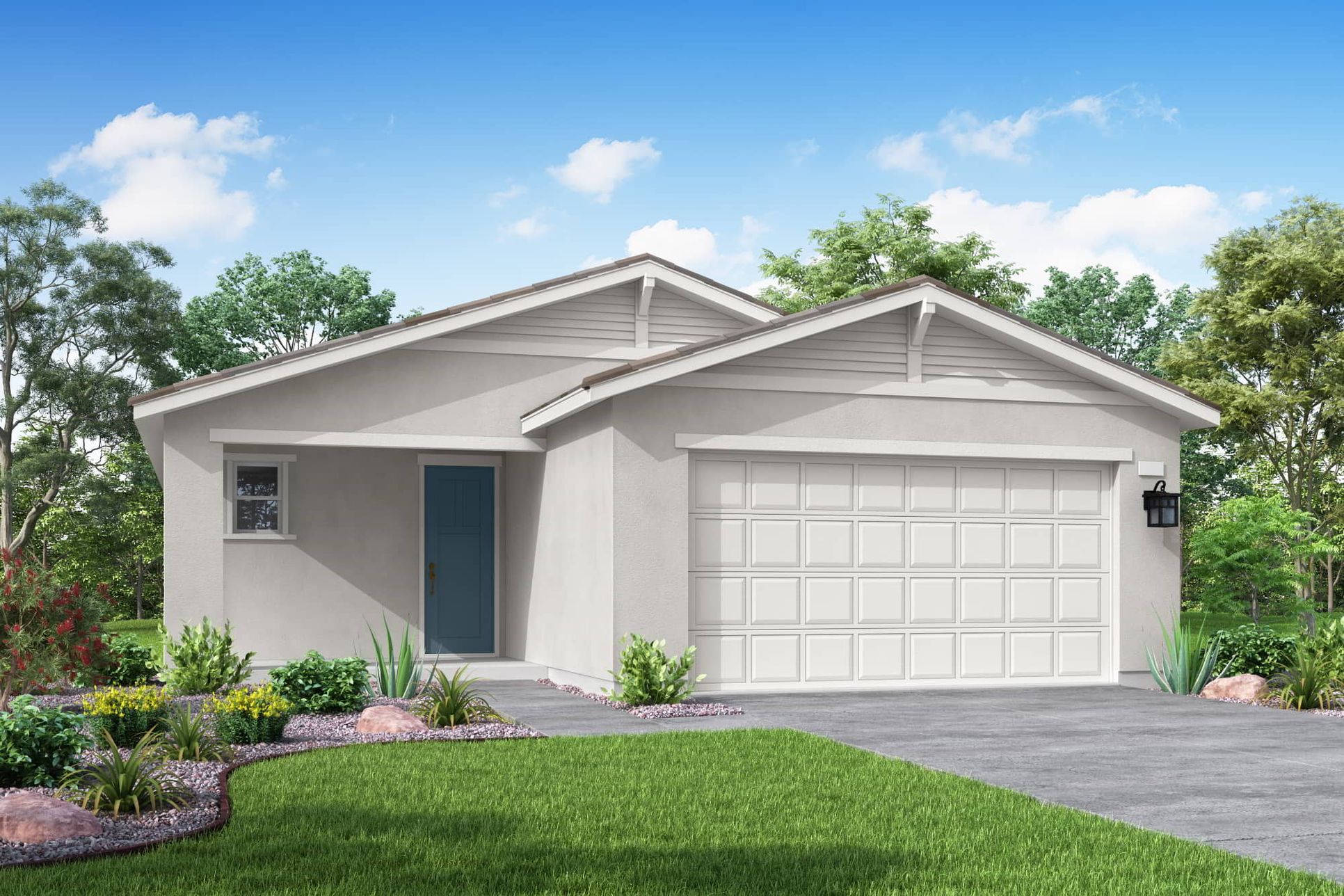 Rosetta – Plan 1C – Exterior Rendering:Rosetta - Plan 1C - Exterior Rendering