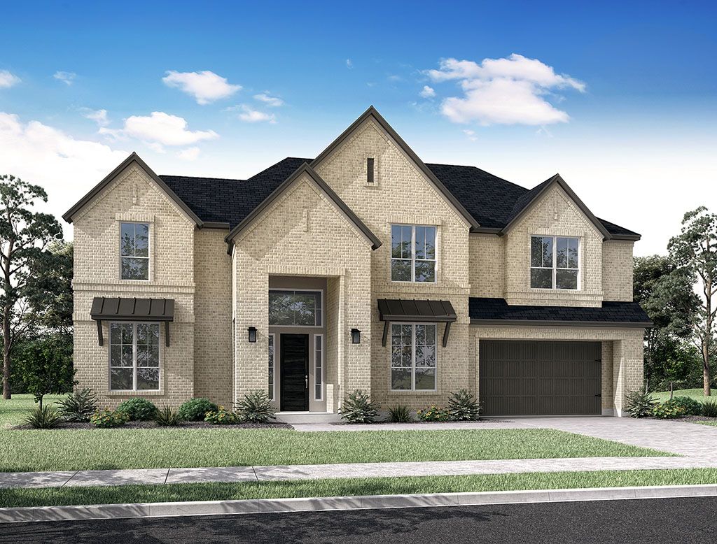 Woodson's Reserve 70':Representative Only | Lamesa Plan | Elevation A