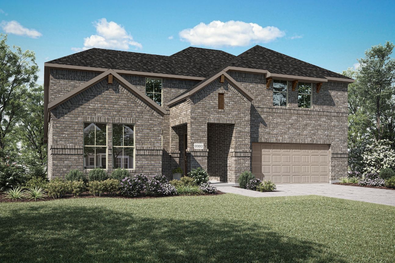 Dylan Exterior Rendering:Exterior Style B