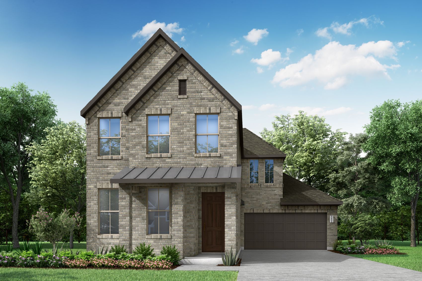 Exterior Rendering:Exterior Style E