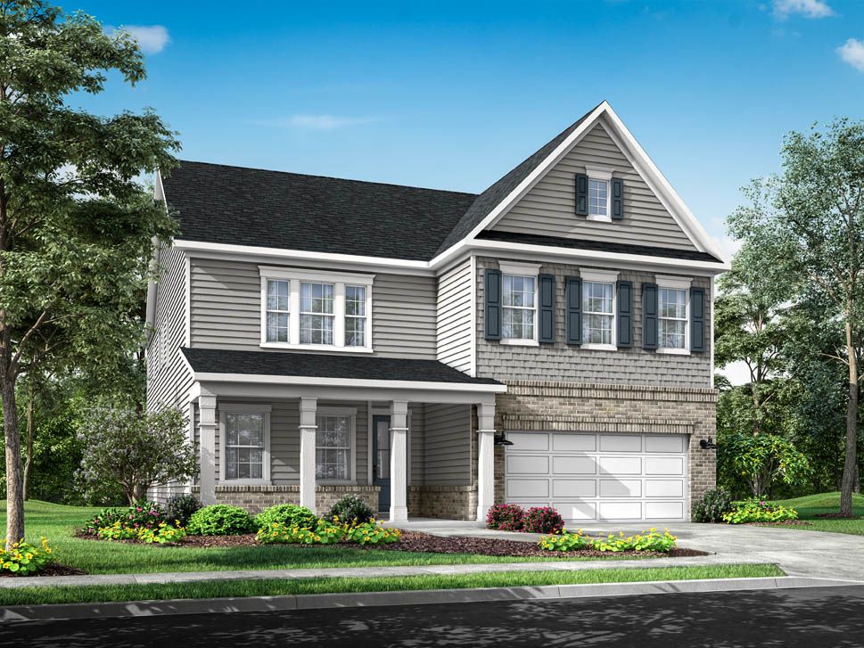 The Knox at Eckley Exterior Style A