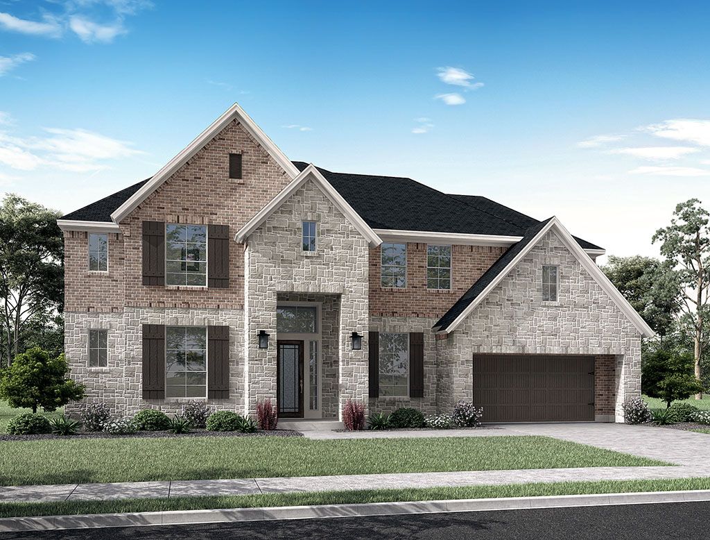 Woodson's Reserve 70':Representative Only | Bogata Plan | Elevation A