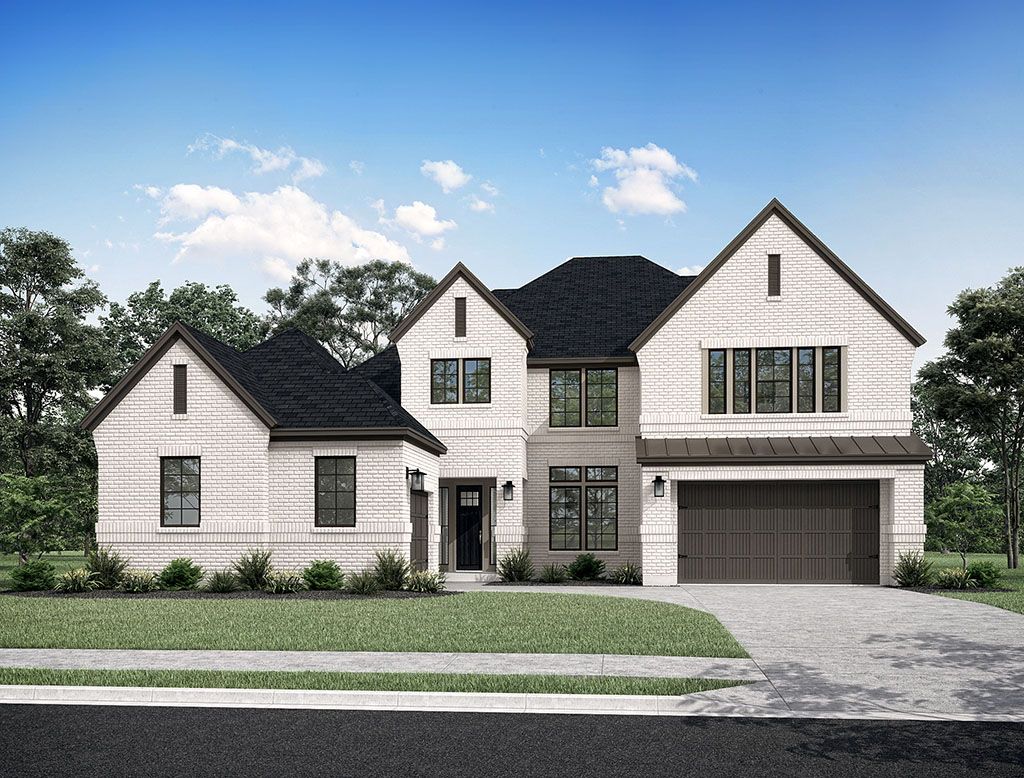 Woodson's Reserve 70':Representative Only | Snyder Plan | Elevation E