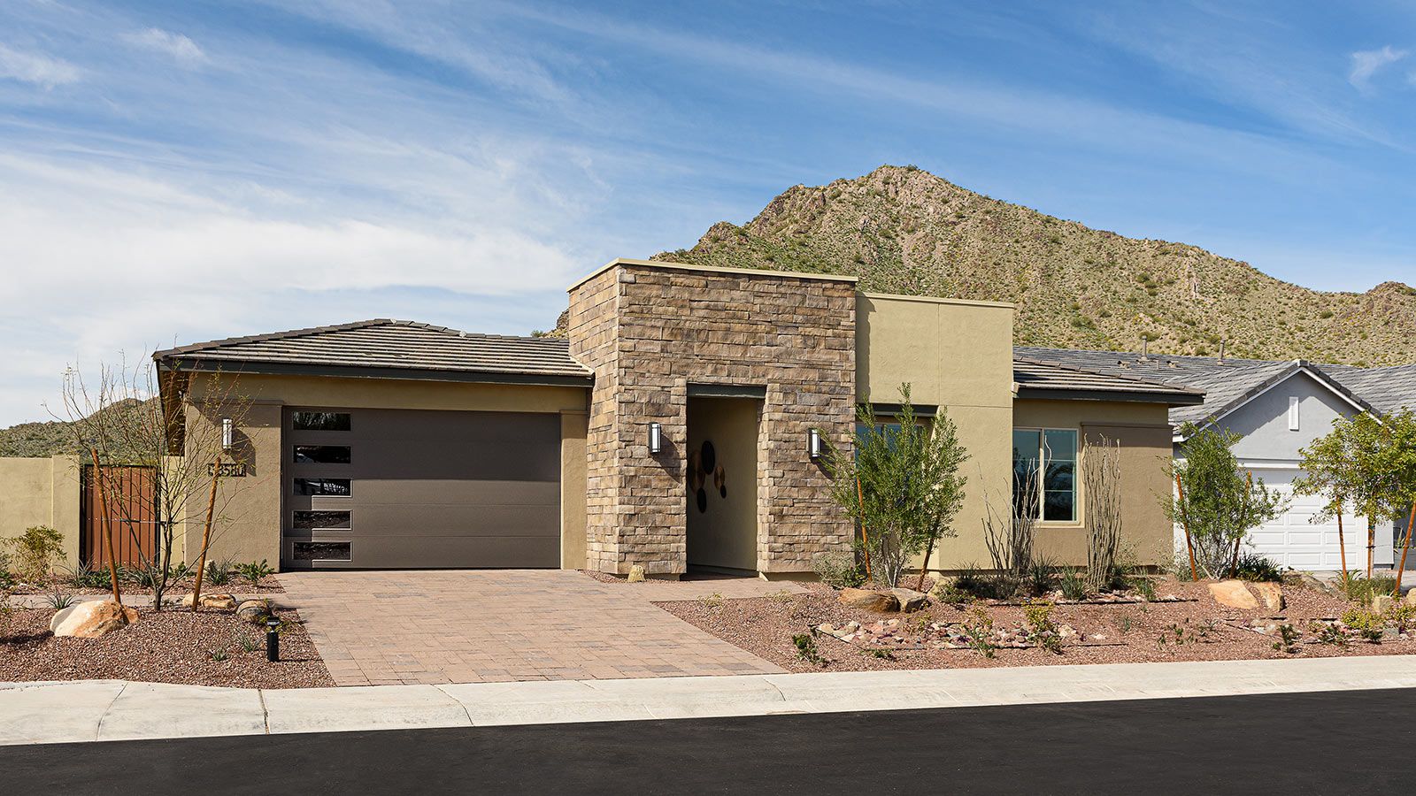 Sentinel at Oro Ridge:Cholla Model | Exterior