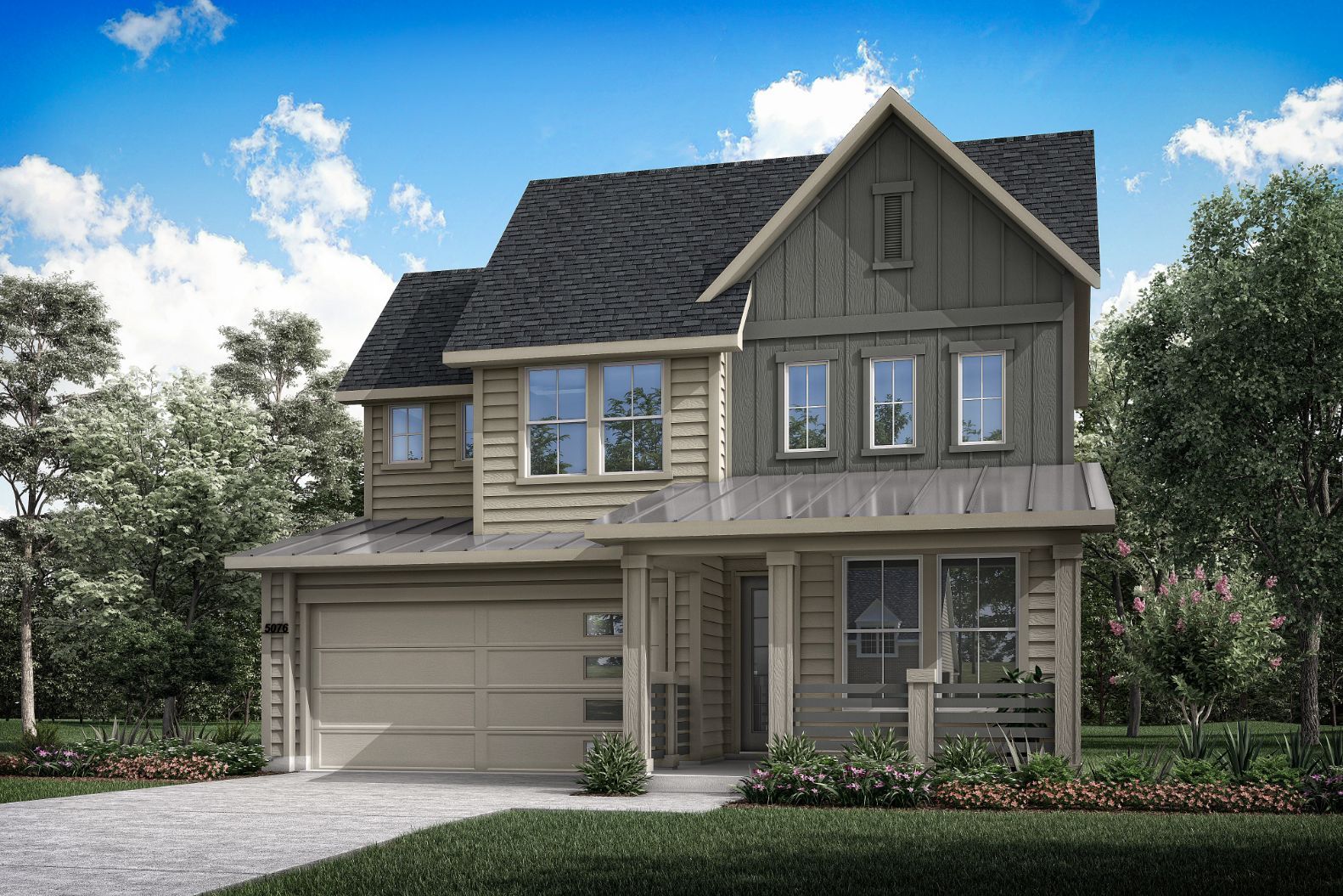 Magnolia:Exterior Style B