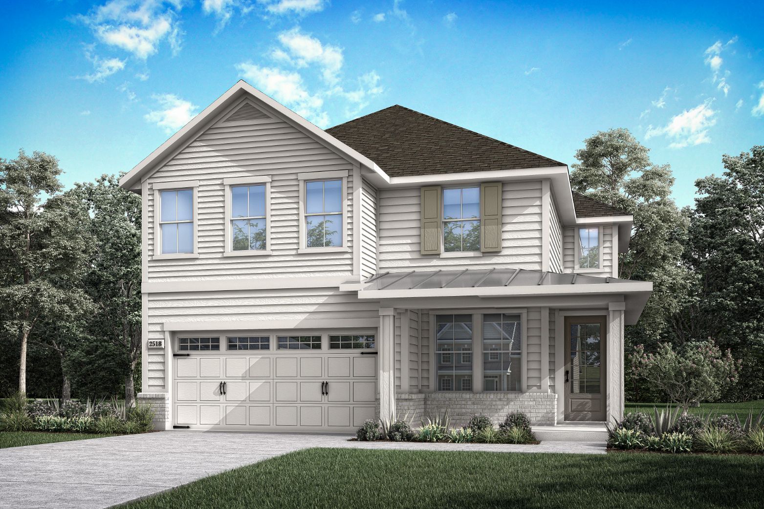Holly Floorplan:Elevation A