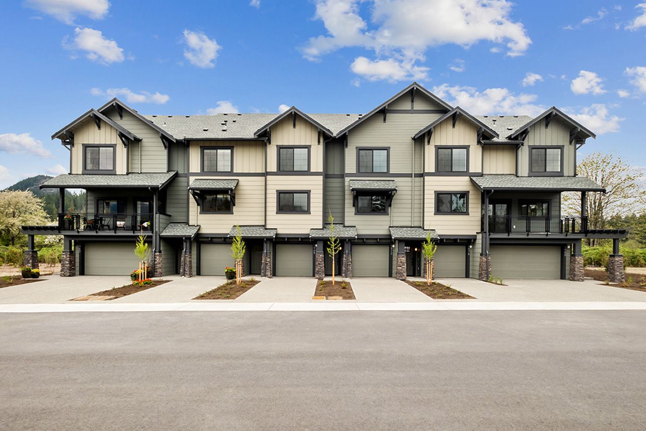 Timberstone Model Building 11:Exterior Style A | Color Scheme A