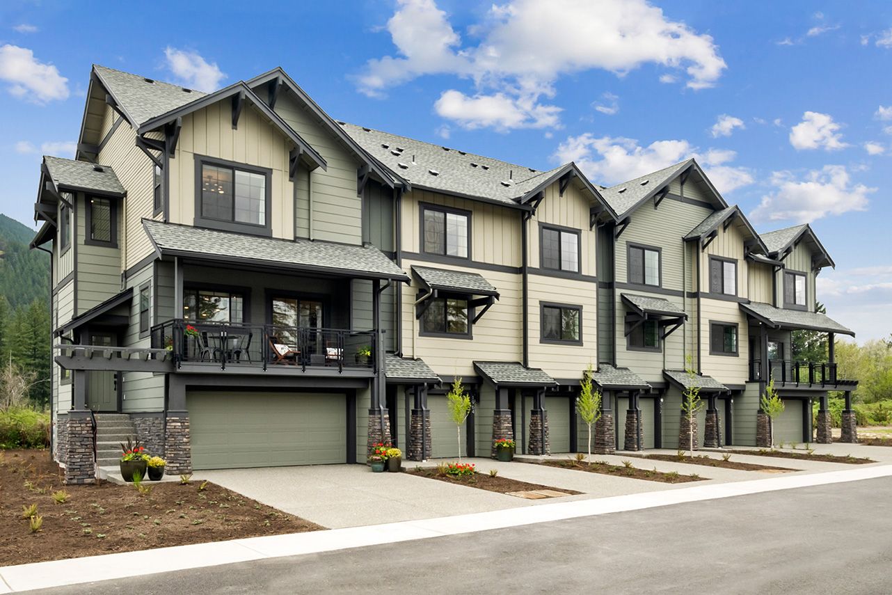 Timberstone Model Building 11:Exterior Style A | Color Scheme A