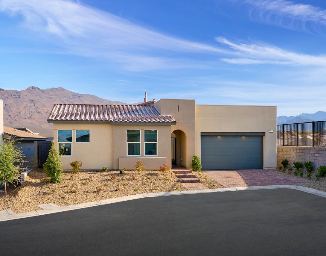 Alpine Ridge at Kyle Pointe:Plan 3 - Front Exterior