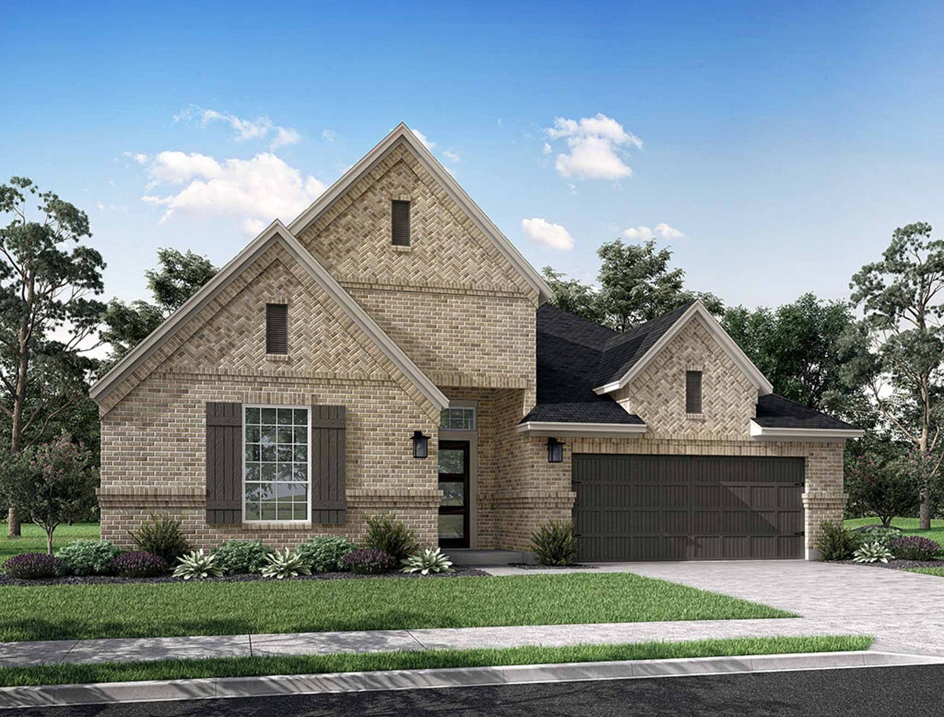 Bartlett Plan:Representative Image | Elevation A