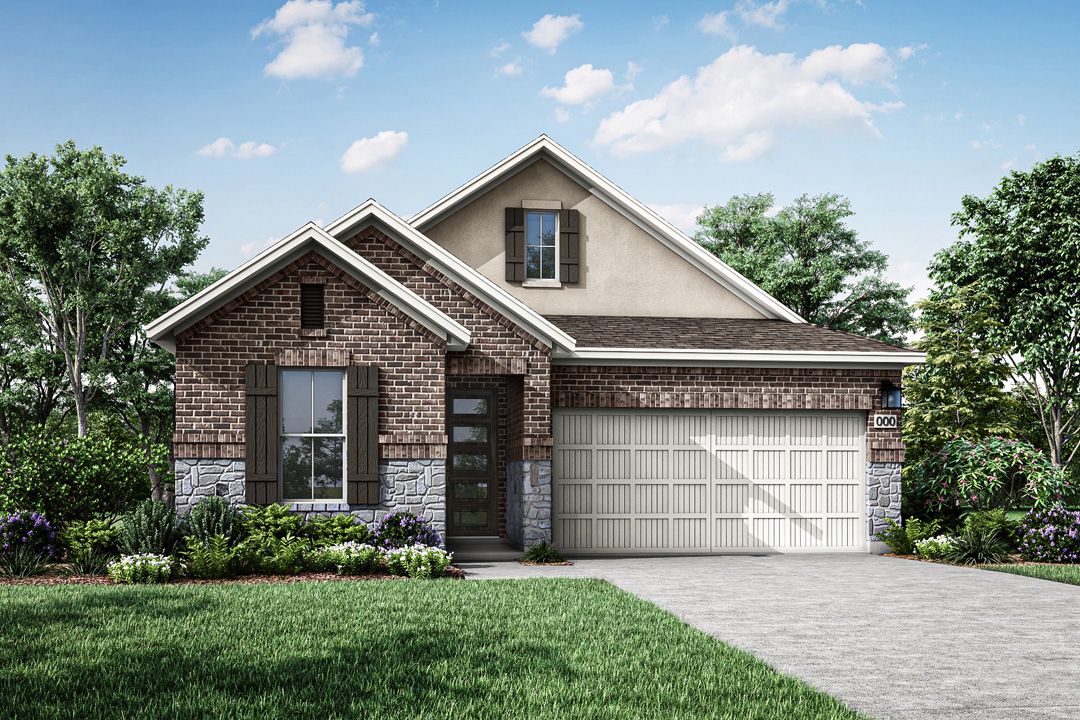 Aspen Home Design:Exterior Style A