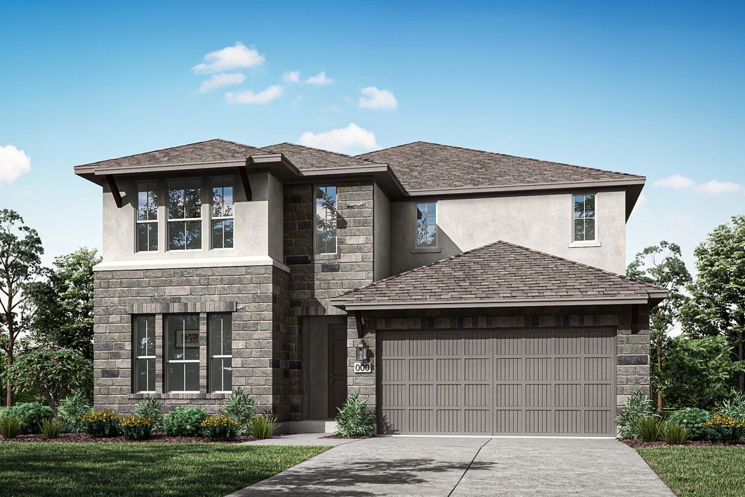 McKinney Home Design:Exterior Style D