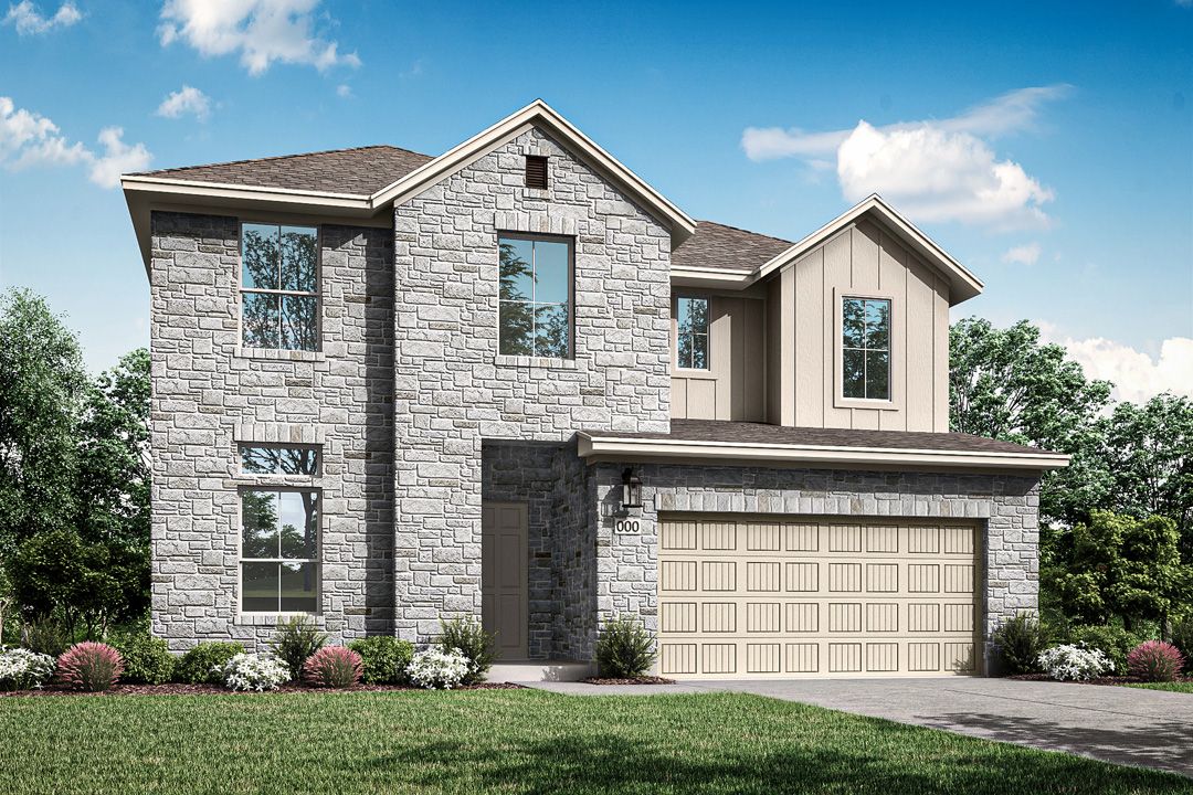 Sheldon Home Design:Exterior Style D