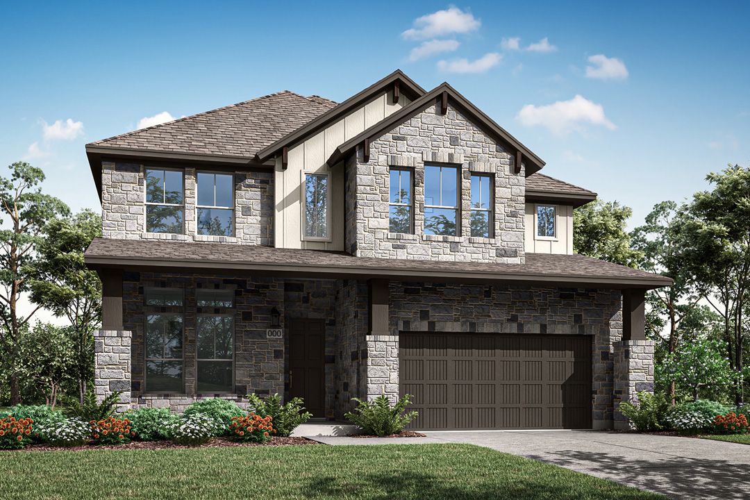 Garner Home Design:Exterior Style E
