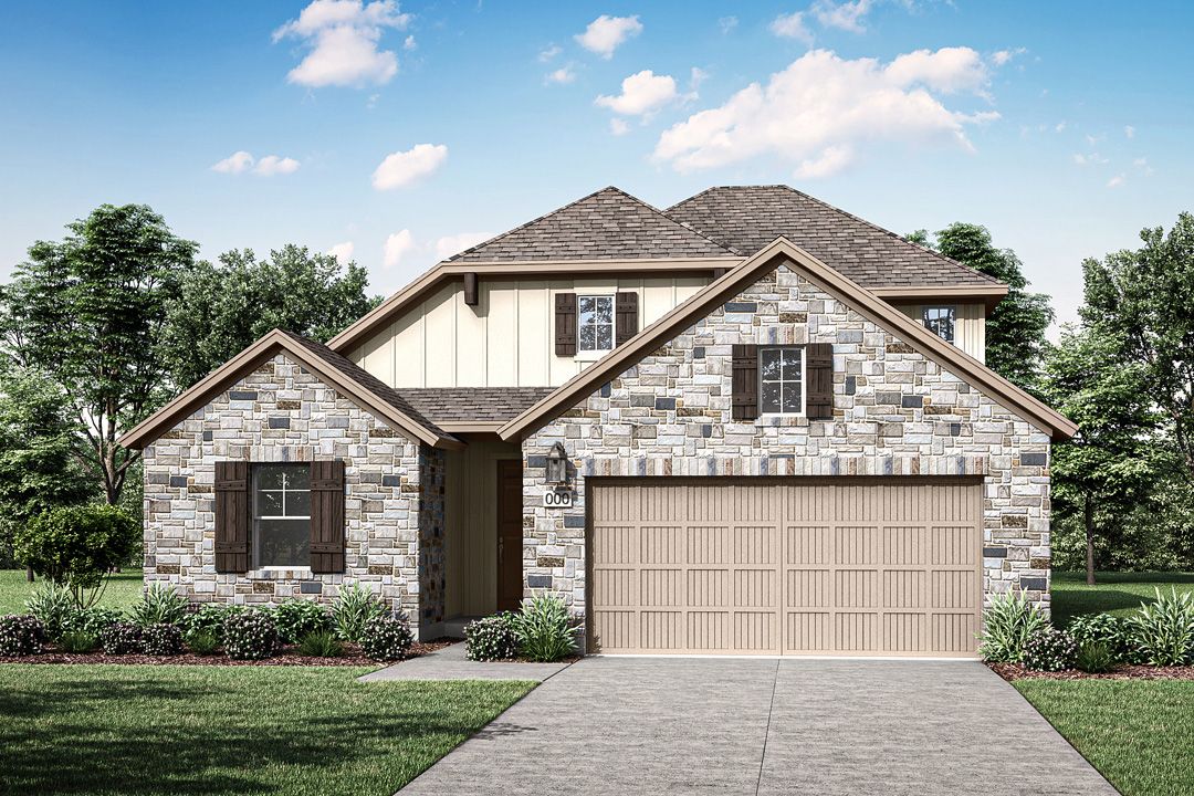 Fairfield Home Design:Exterior Style E