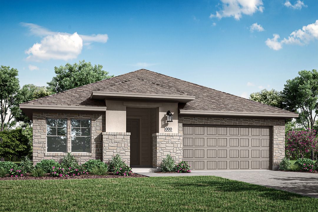 Clebourne Home Design:Exterior Style D