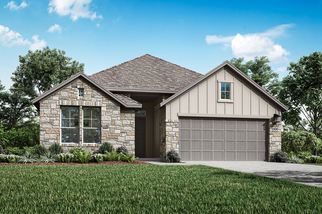 Meridian Home Design:Exterior Style D
