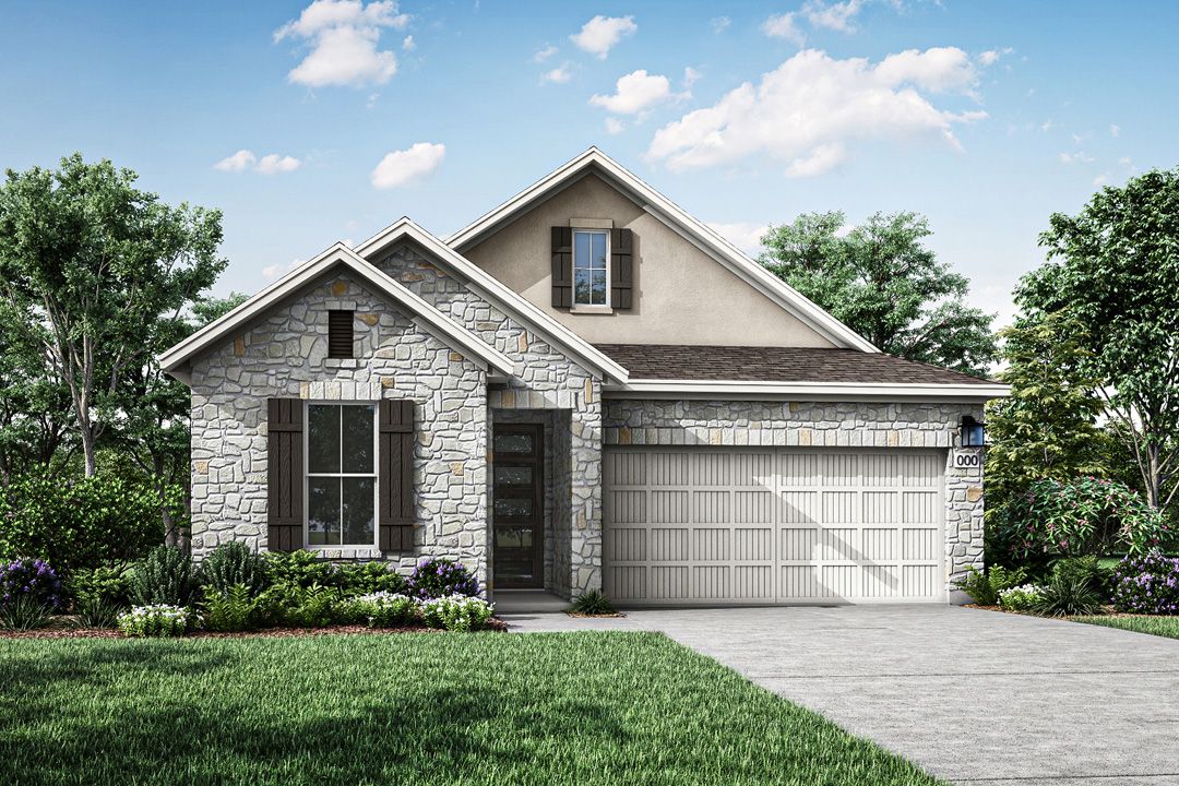 Aspen Home Design:Exterior Style D