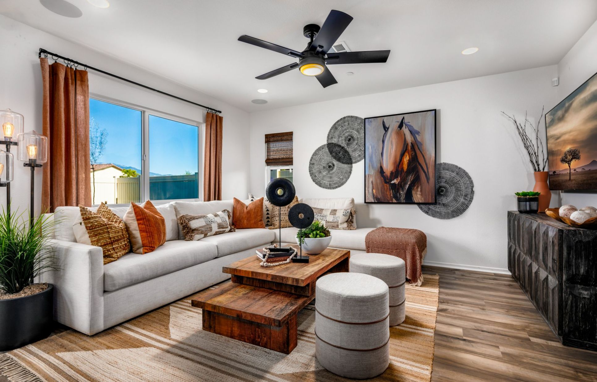 Alpine Plan 1:Great Room