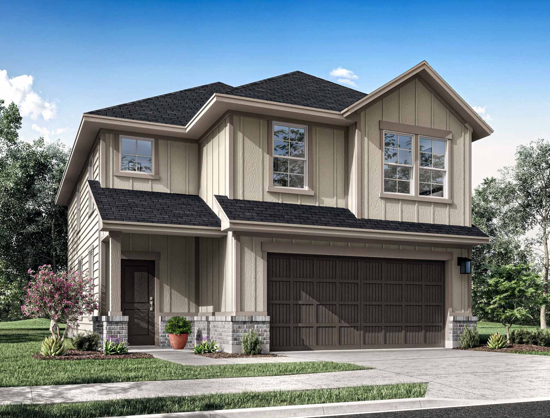 The Ridge at Mason Woods:Guadalupe Plan | Elevation A