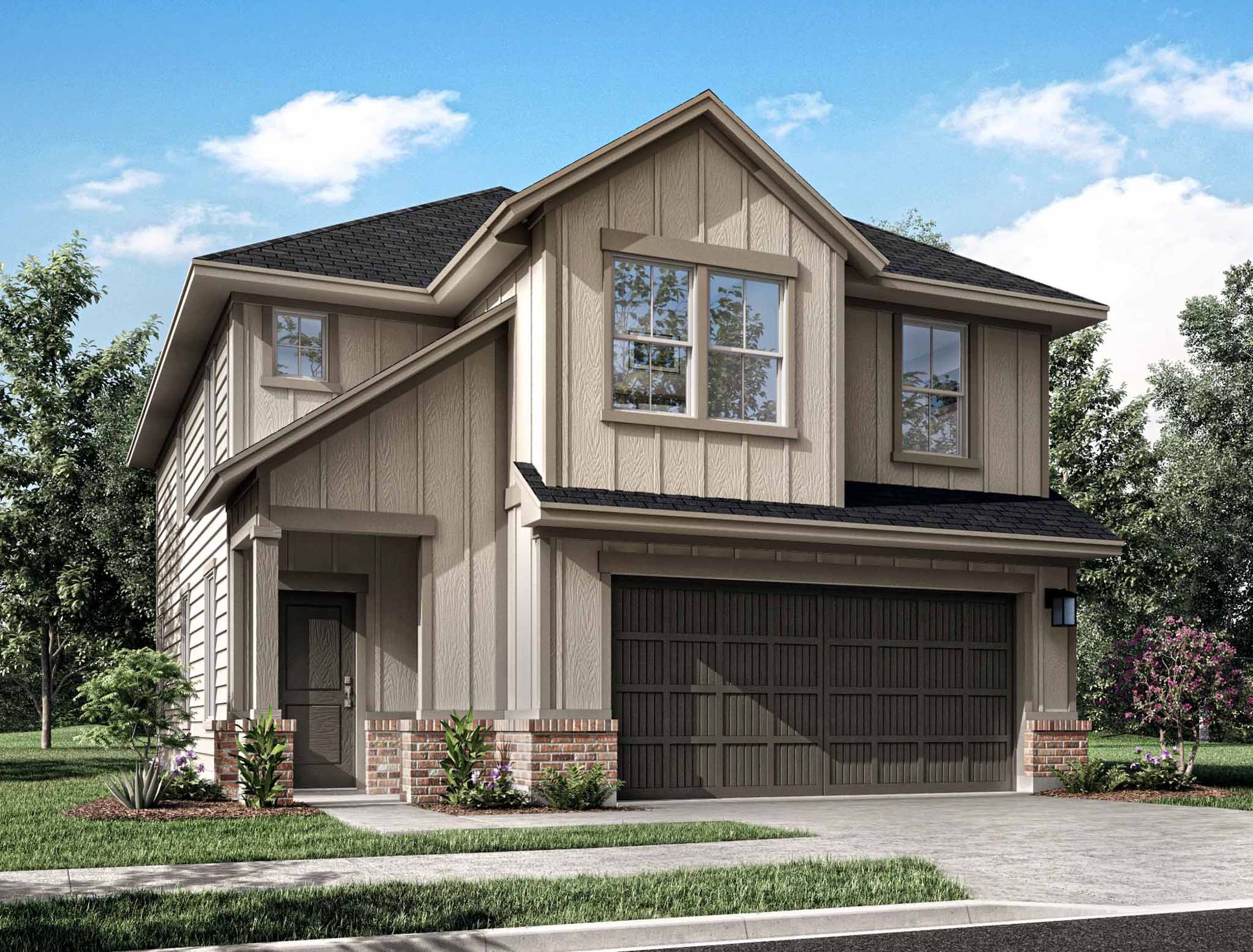 The Ridge at Mason Woods:Guadalupe Plan | Elevation B