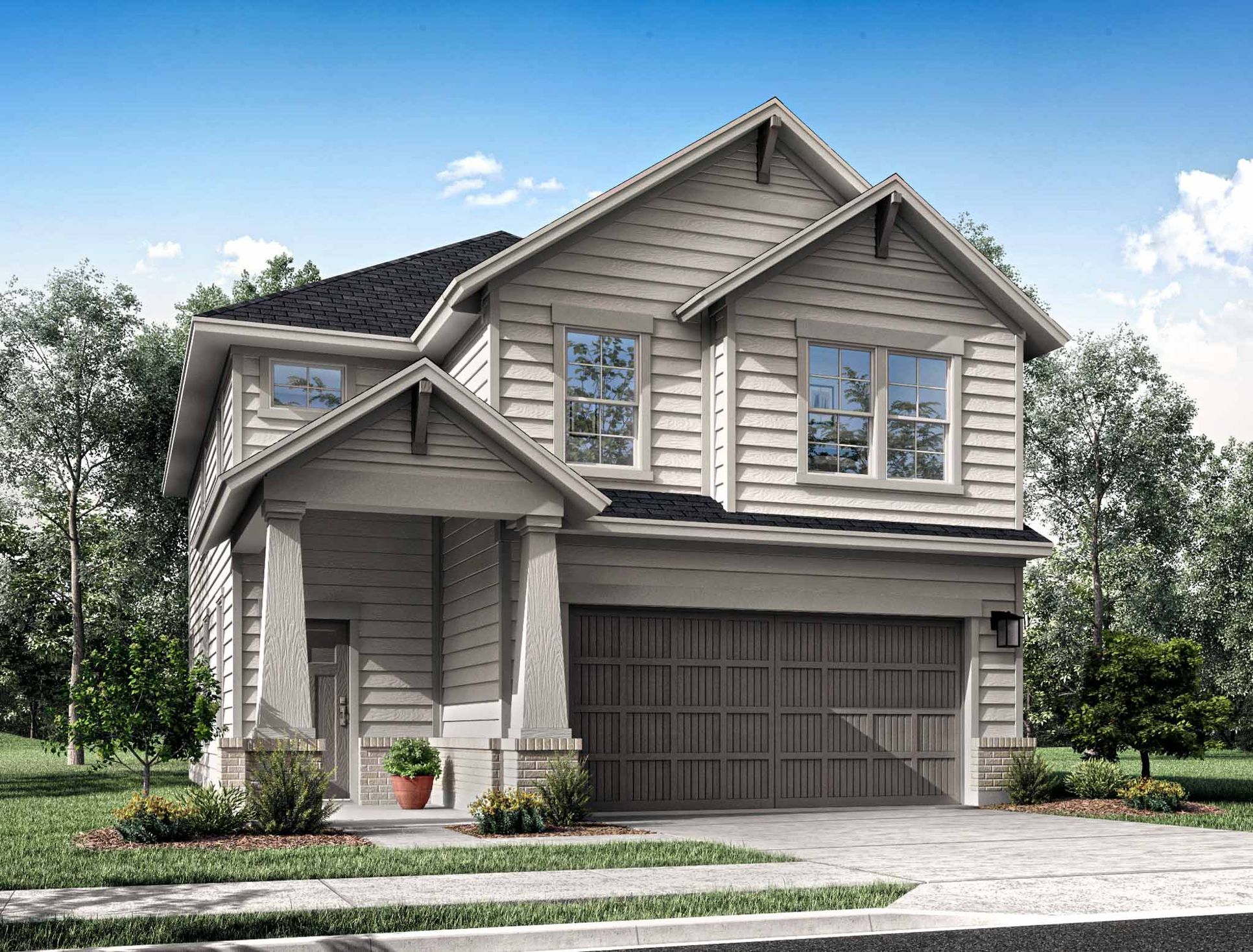 The Ridge at Mason Woods:Guadalupe Plan | Elevation C