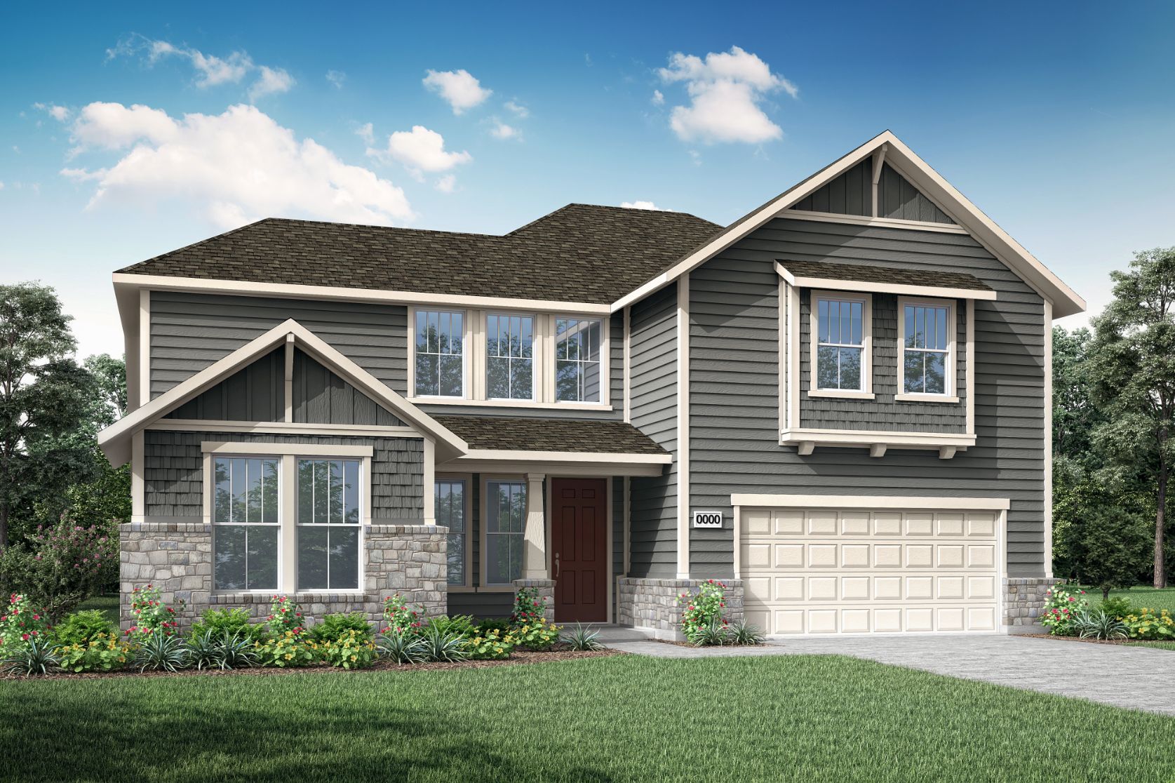 Dylan Exterior Rendering:Exterior Style L