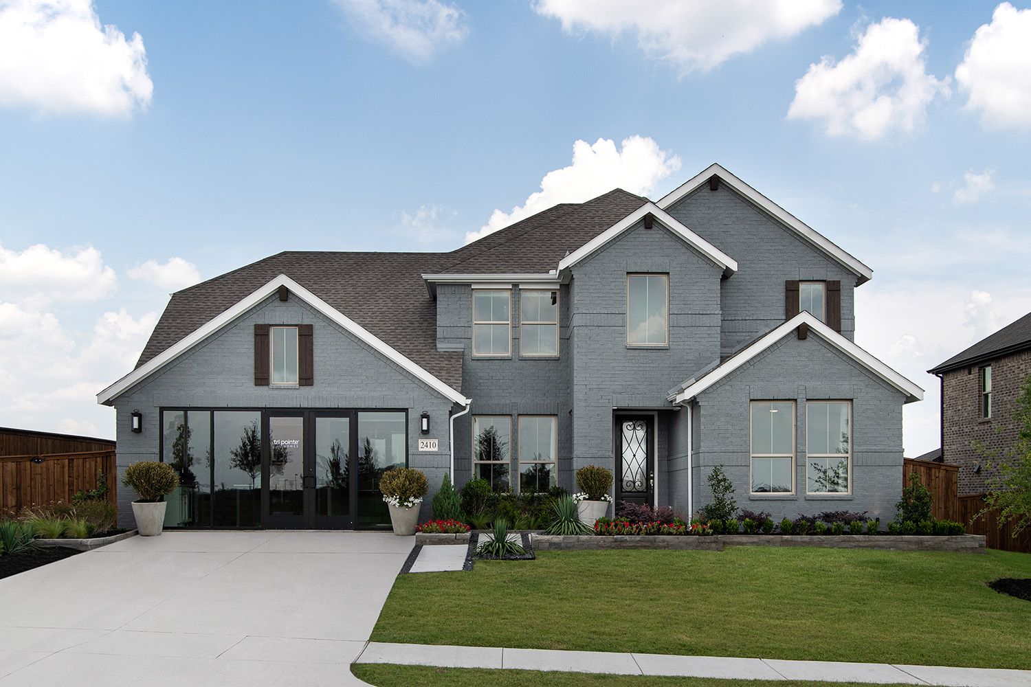Front Exterior:BridgeWater Logan Model