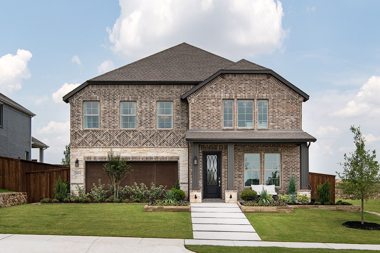 Front Exterior:BridgeWater Ivy Floor Plan