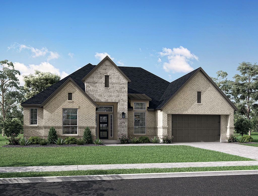 Woodson's Reserve 70':Representative Only | Benbrook Plan | Elevation A