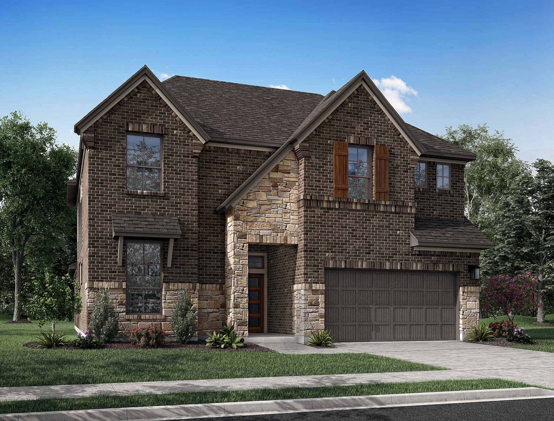 Verdin Plan:Representative Only | Verdin Plan | Elevation E