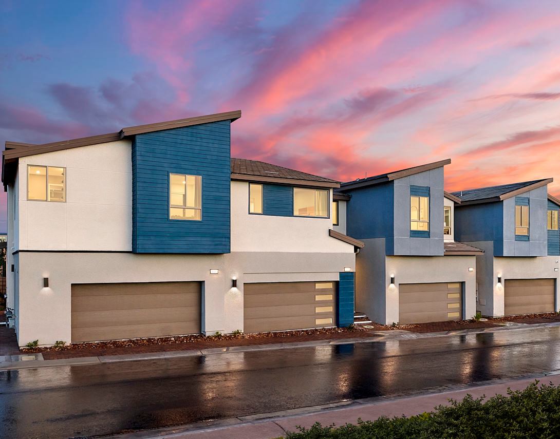 Highview at Inspirada:Model Homes | Street Scene