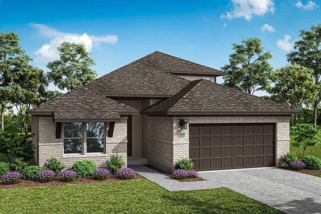 Fairfield Home Design:Exterior Style A