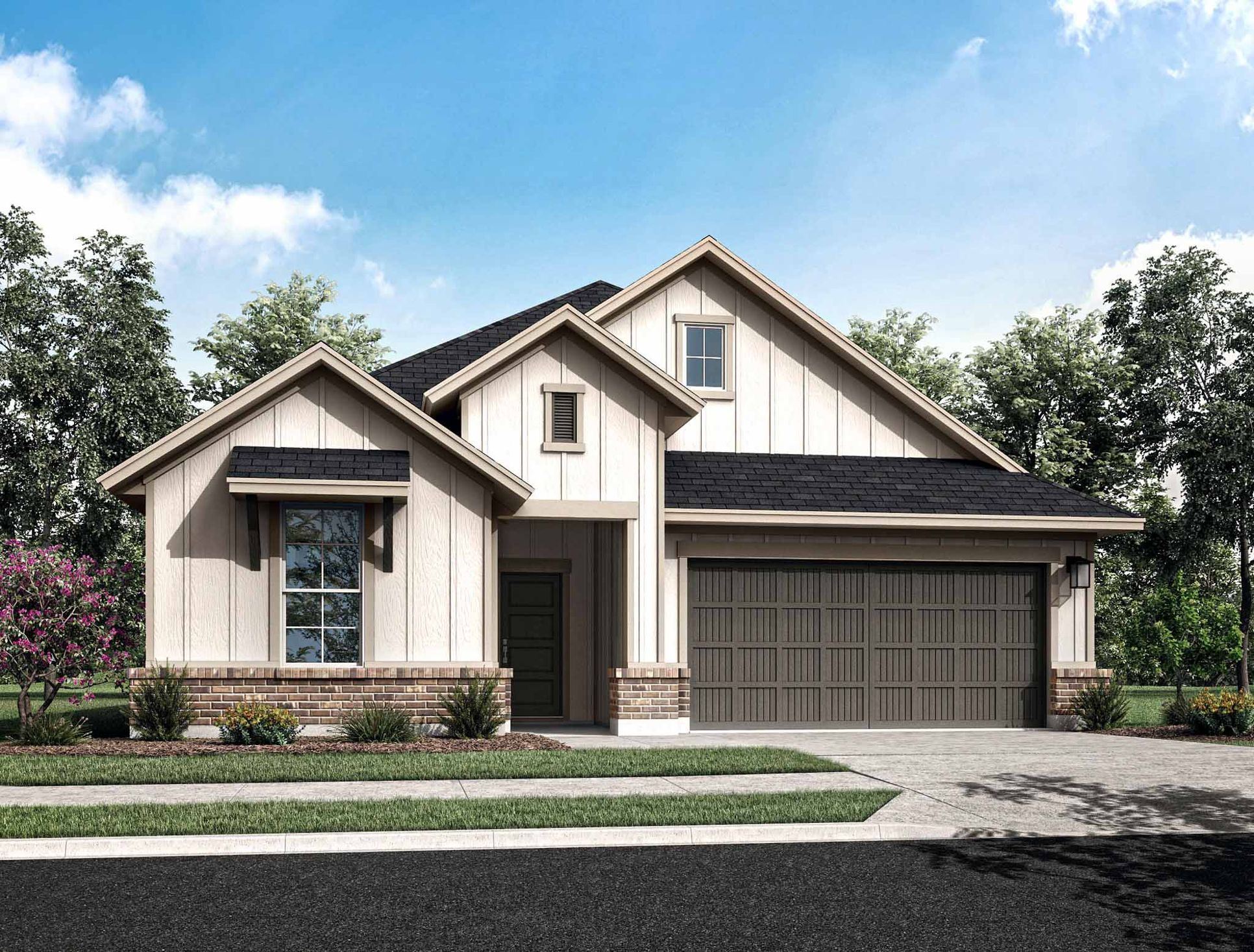 The Timbers at Mason Woods:Caprock Plan | Elevation F