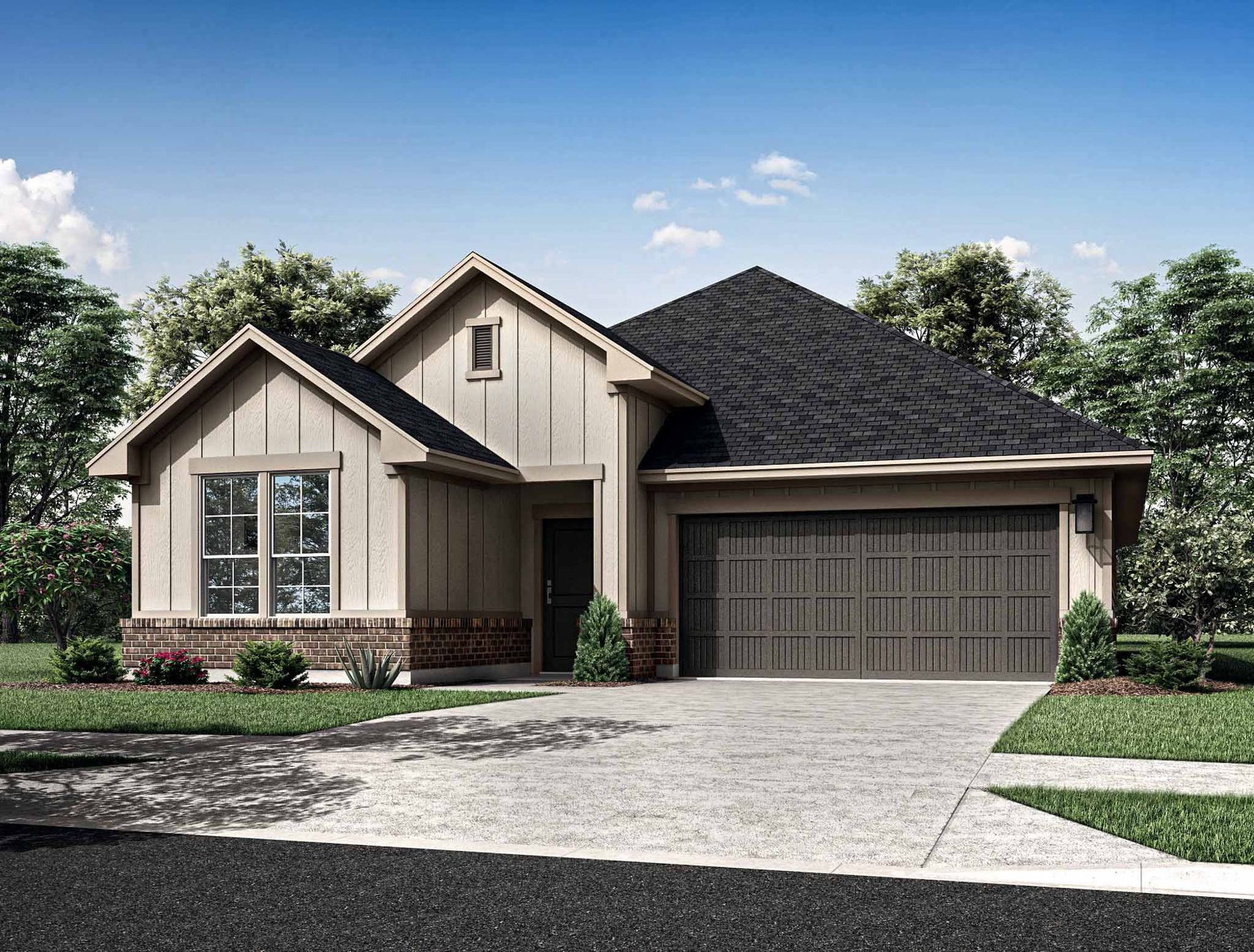 The Timbers at Mason Woods:Representative Only | Somerville Plan | Elevation A